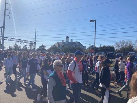 U.S. Senator Richard Blumenthal (D-CT) joined state and local elected leaders and community members for the 10th annual Walk a Mile in Her Shoes event in Fairfield.